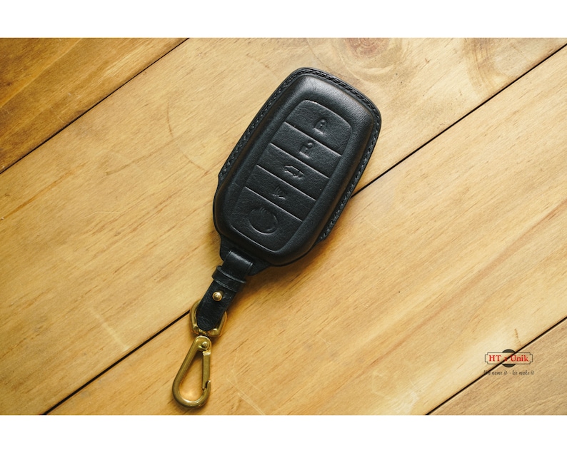 Cover Toyota Tundra TRD Pro 2023 2022 2021 Leather Key Fob | Etsy