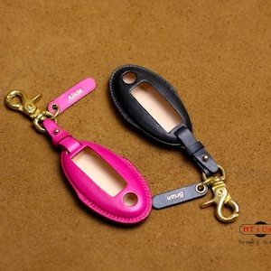 Funda de cuero para llavero para Rogue, Maxima, Murano, Altima, Versa, Sentra, Pathfinder, Armada, Juke, Kicks, Leaf Quest, Titan (2024)