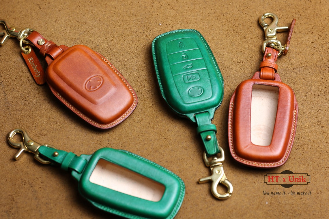Toyota Leather Key Fob Cover for Toyota RAV4 PRIME Venza Etsy UK