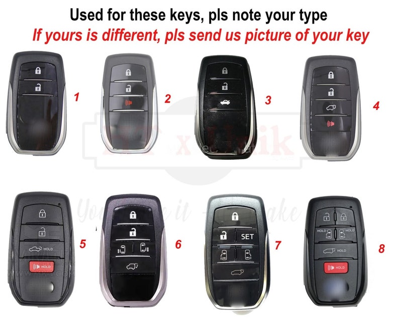 Toyota Tundra TRD Pro 2023 2022 2021 Leather Key Fob Cover - Etsy Finland