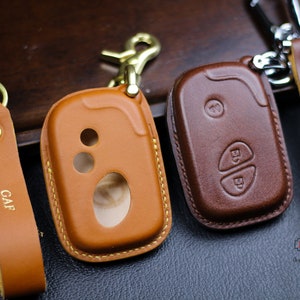 Lexuss Leather Key Fob Cover for RX350 RX450 ES250 ES350 GS300 GS350 GS430 GS450 ISC IS250 IS350 LS460 LS600h GX400 GX460 CT200 NX200 NX200t