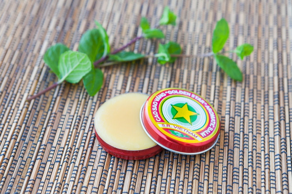 cao sao vang golden star aromatic balm cao sao vang golden star aromatic balm