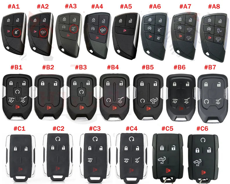 G-M-C AT4 off Road Fob Protect for Chevy 2024 Key Fob Cover Case 2025 ...
