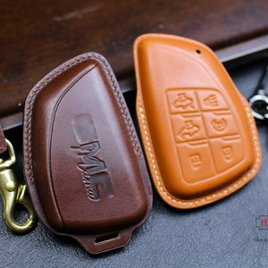2025 Hummeer EV Suv Truck Key Cover Case for Yukon Denali 2024 Chevy ZR2 Tahoe Fob Protect Suburban 2023 Shell For Envision S Plus Avenir