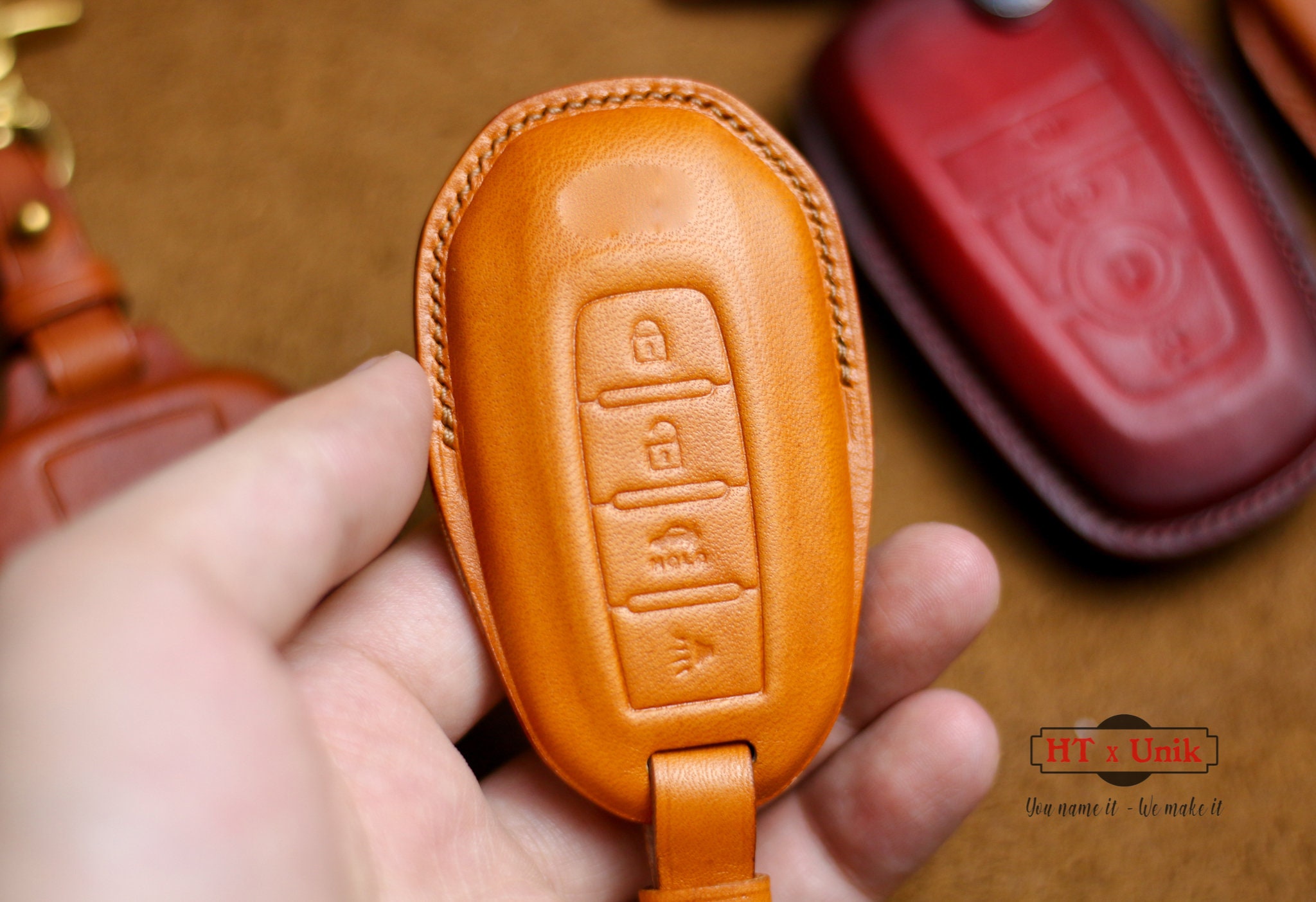 ontto Cover per chiave a 4 pulsanti compatibile con Infiniti Key