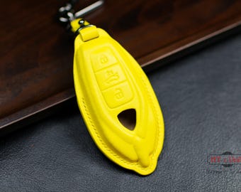 Geel Rood Sleutel Cover Urus Huracan Evo Sto Aventador Roadster Fob Case Houder Gallardo Svj Revuelto Lp700 Lp780 Lp610 Lp560 Sleutelhanger Afstandsbediening