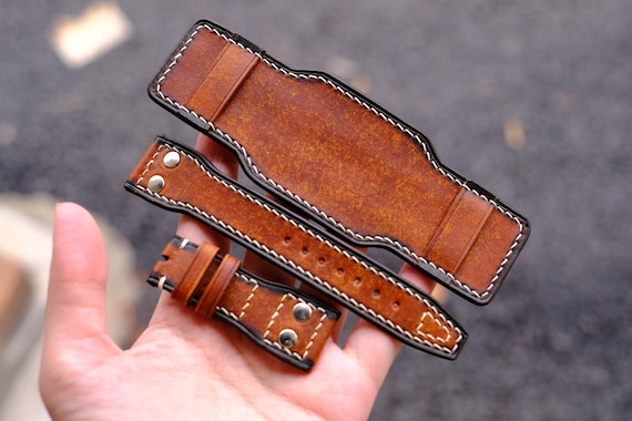 16mm Nude LiteHide™ Leather Strap