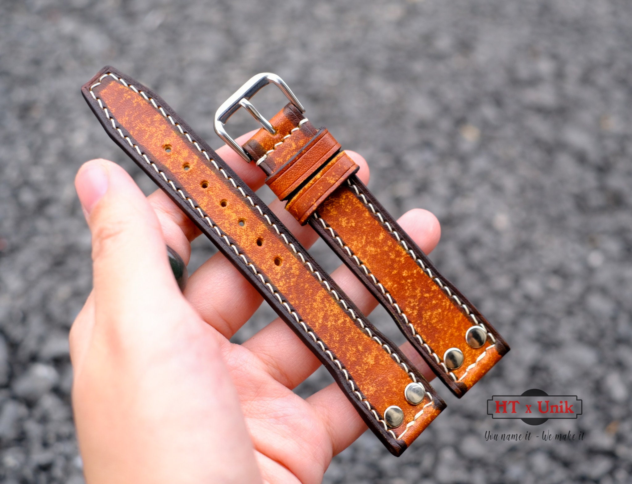 Custom Designer Watch Band For Apple Watch $59.99 Free shipping :  r/LeatherClassifieds
