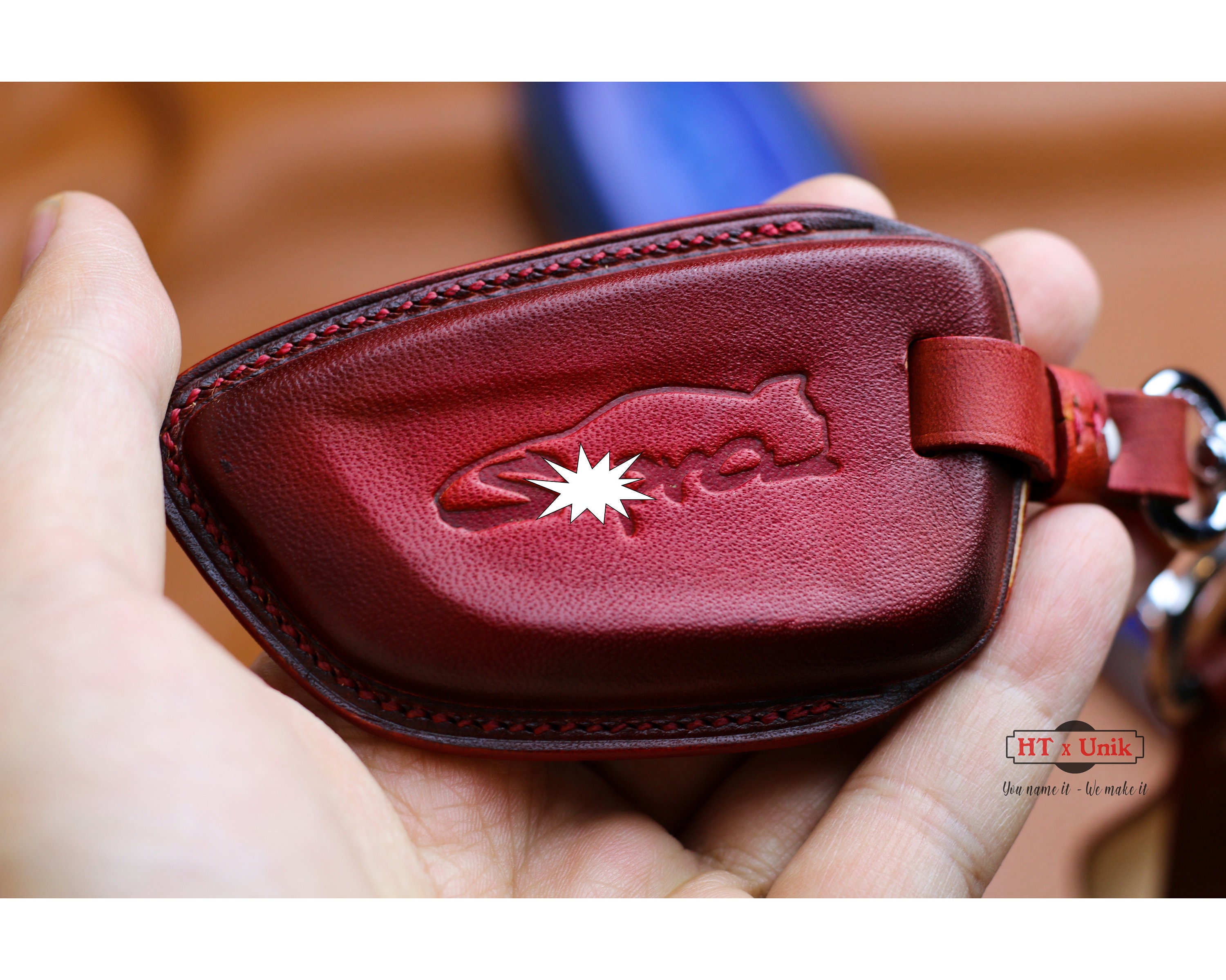 2025 GR Supra Trd A90 Fob Protect MK4 MK5 GR86 Leather Key Cover
