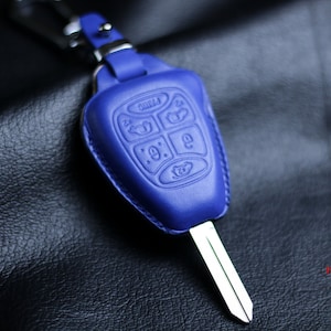 Key Fob Cover Case Wrangler Chryslerr Pacifica Aspen Dodgee Dakota Charger Ramm Caravan Durango Avenger Patriot Liberty Accessories Holder