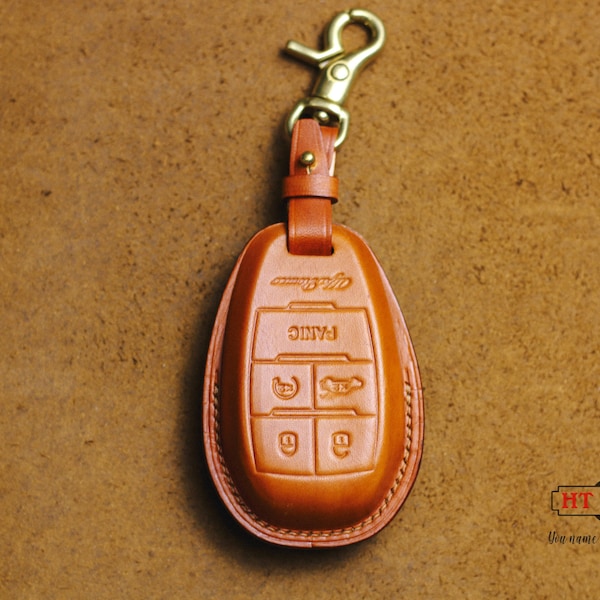 For Alfa Romeo Giulia Stelvio Mito Giulietta 2015- 2019 2020 2021 2022 Leather Key Fob Cover Case Keychain Keyless Remote Holder Accessory