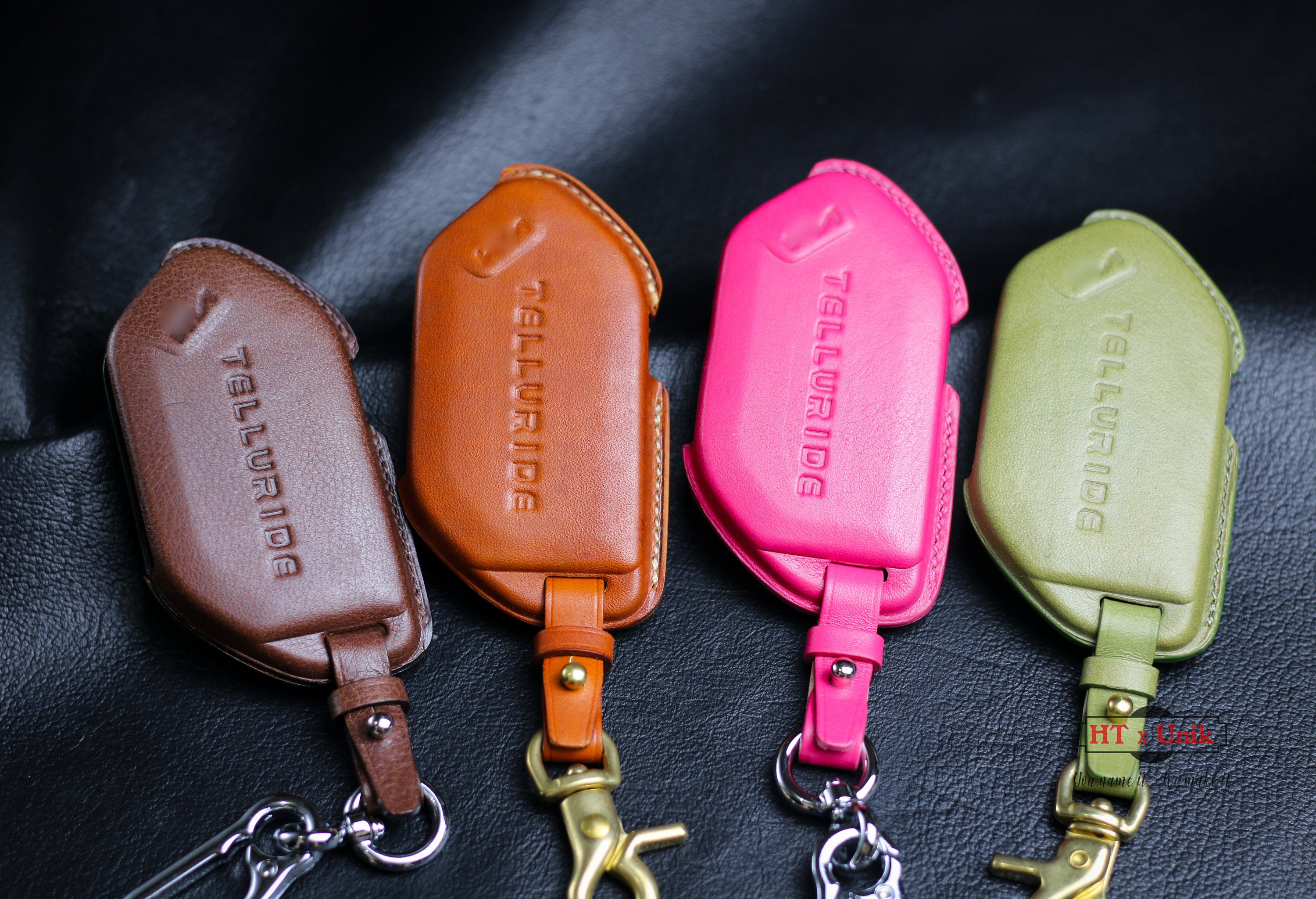  Rauder Luxury Zip Key Chain Pouch