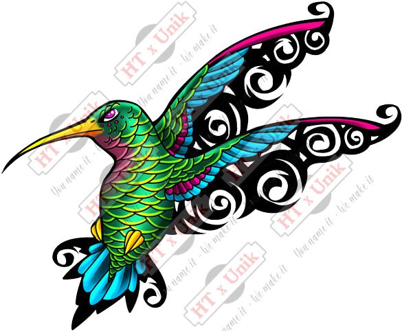 Download 9 Hummingbird SVG PNG JPEG. Hummingbird 3D Print. Watercolor | Etsy
