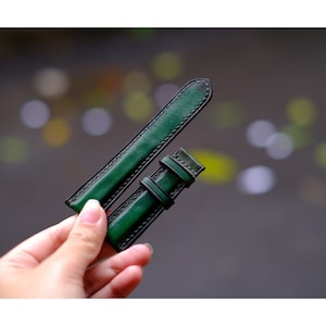 Genuine Leather Watch Band, Leather Watch Strap, apples Band 38mm 40mm 42mm 44mm, Watch Strap 16mm 18mm 20mm 22mm 24mm, Custom size band
