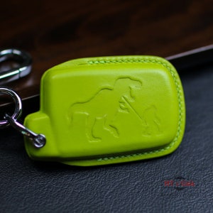 For 4Runner Tacoma Tundra Fob Protect TRD Pro Key Fob Cover Case Tacoma 2022 2023 2024 4Runner Key Fob Leather Keychain Remote Holder