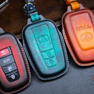 Key Cover 2025 4Runner Trd Pro RAV4 2023 2024 Remote Protect 4Runner Key Fob Cover Case, 4Runner Trd Off Road Sport Keychain Remote Holder