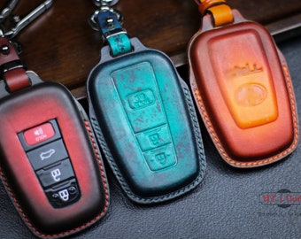 Key Cover 2025 4Runner Trd Pro RAV4 2023 2024 Remote Protect 4Runner Key Fob Cover Case, 4Runner Trd Off Road Sport Keychain Remote Holder