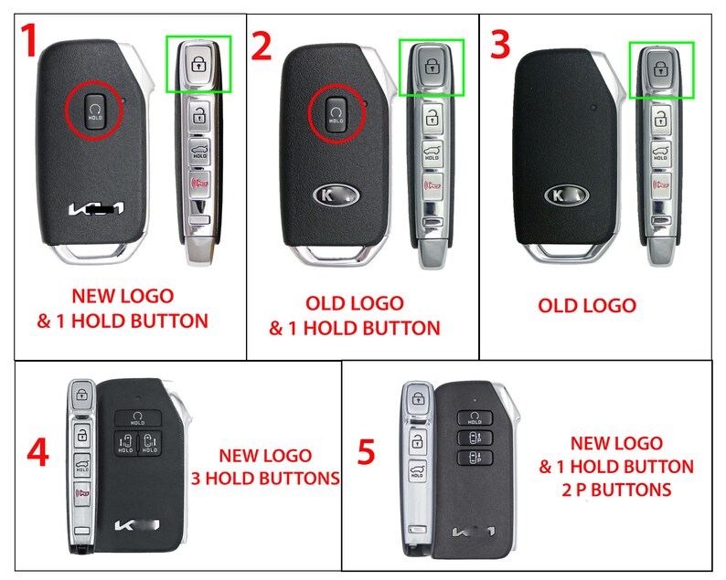 KIA Telluride 2022 2023 Custom Leather Key Fob Cover Case for Etsy