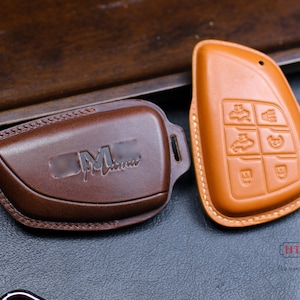 Key Cover 2025 Yukon Denali Ultimate Sierra 1500 Chevy Silverado Tahoe Colorado At4 Z71 2024 Key Fob Cover Case Remote Holder Keychain