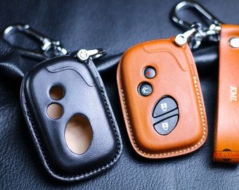 2025 Lexuss Leather Key Fob Cover RX350 RX450 ES250 ES350 GS300 GS350 GS430 GS450h ISC IS250 IS350 LS460 LS600h GX400 GX460 CT200 NX200 Case