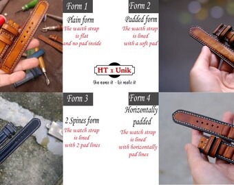 Custom Leather Watch Band Leather Watch Strap Apples Band