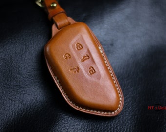 For 2023 2024 Atlas Cross Sport Taos peak edition key fob cover Keychain Keyless remote Holder Shell Protector for Atlas Cross Accessories