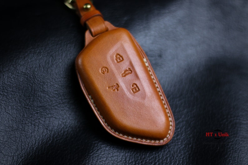 For 2023 2024 Atlas Cross Sport Taos Peak Edition Key Fob Cover ...