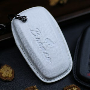 Cute Girly Key Fob Cover Bronco Raptor Mustang, Bronco Horse Pony Sasquatch Key Fob Protect Case Maverick Mustang Bronco Keychain Holder