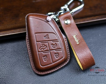 G-M-C AT4 Off Road Fob Protect for Chevy 2024 Key Fob Cover Case 2025 Yukon XL Denali, Tahoe, Suburban, Sierra, Canyon, Terrain, Silverado