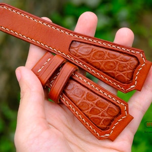 Unique Watch Strap Men Women, Custom Leather Watch Band, Leather Watch Strap 16mm 18mm 20mm 22mm 24mm, apples Strap Band 38mm 40mm 42mm 44mm