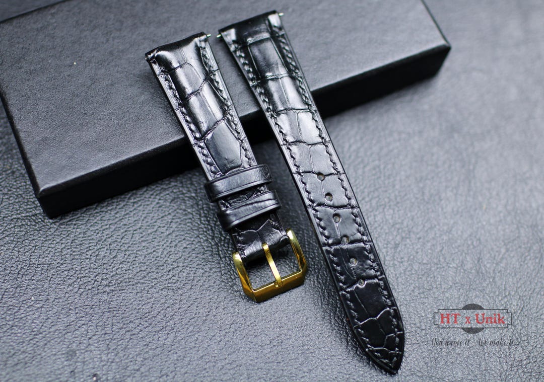 Best Store For Alligator Strap Watch Strap Replacement CAL5111.FC6299_K0018627 main image 0
