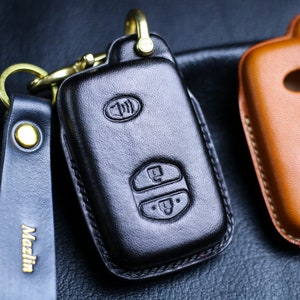 Key Fob Cover Case 86 Prius Venza Fob Protect 2025 4 Runner 4Runner Remote Accessories Sequoia Keychain Remote Key fob Holder Keychain