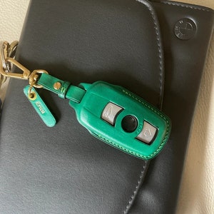 Key Fob Cover Bmws 3 5 6 Series E90 E91 E92 E60 E70 E71 E72 E82 E87 E88 E89 Leather Key Fob Case Cover Bmws Keychain Keyless Remote Holder