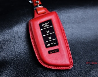2023 Acuraa MDx RDX ILX Leather Key Fob Cover Case Protect Acuraa TLx 2024 ILx RLx RSx Tl 2022 TLx-l TSx CDx NSx Remote Keyless Holder
