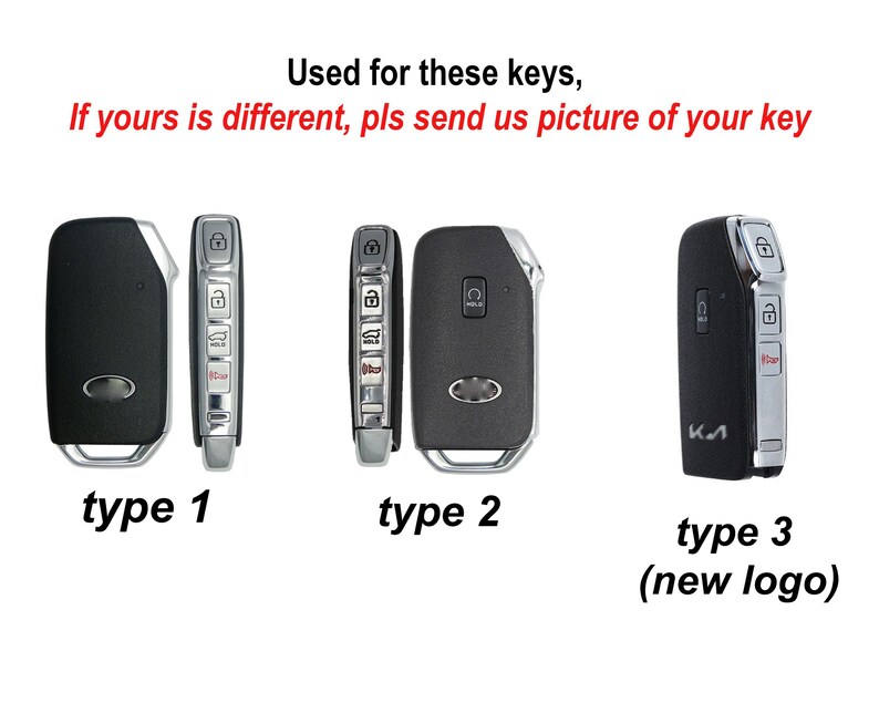 Key Fob Cover Case for KIA Telluride 2021 2022 2023 Sportage Etsy