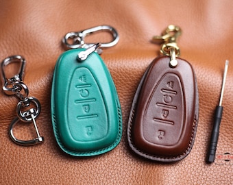 Cover For Chevy Traverse Trailblazer Trax Cruze Volt Bolt Camaro Equinox Malibu BLAZER 2019 2020 2021 Remote Fob Holder Keychain