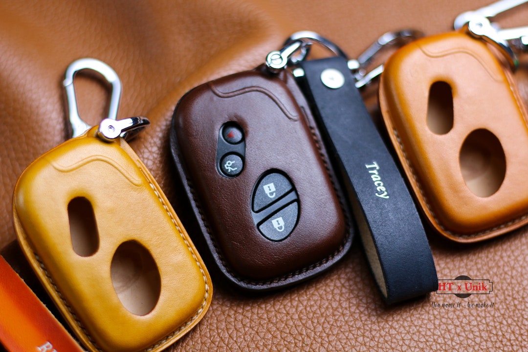 4 Types 2025 Lexuss LS LX Lc Ux Nx Gs Rx Es Gx Rc is Hs Leather Key Fob ...