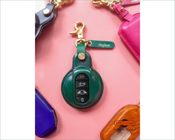 New Car Key Case Cover For BMW Mini Cooper S ONE JCW Countryman