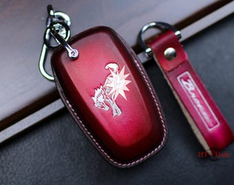 Custom 2025 Bronco Fob Cover Case Bronco Sport 2022 2023 2024 Bronco Horse Pony Sasquatch Color Stamp Bronco Remote Holder Accessories