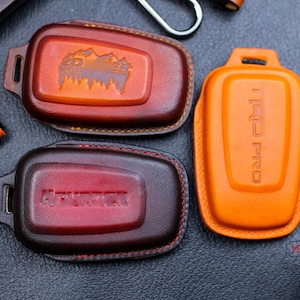 Camry 4Runner Fob Cover Case Avalon 86 C-HR Corolla Highlander Keychain Land Cruiser Remote Shell Protector Skin Holder For Prius RAV4 Fob