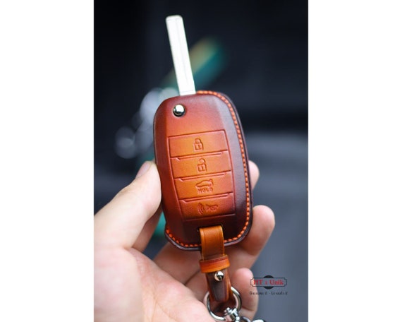 Key Fob Cover With Lanyard Key Chain For Soul Optima Forte