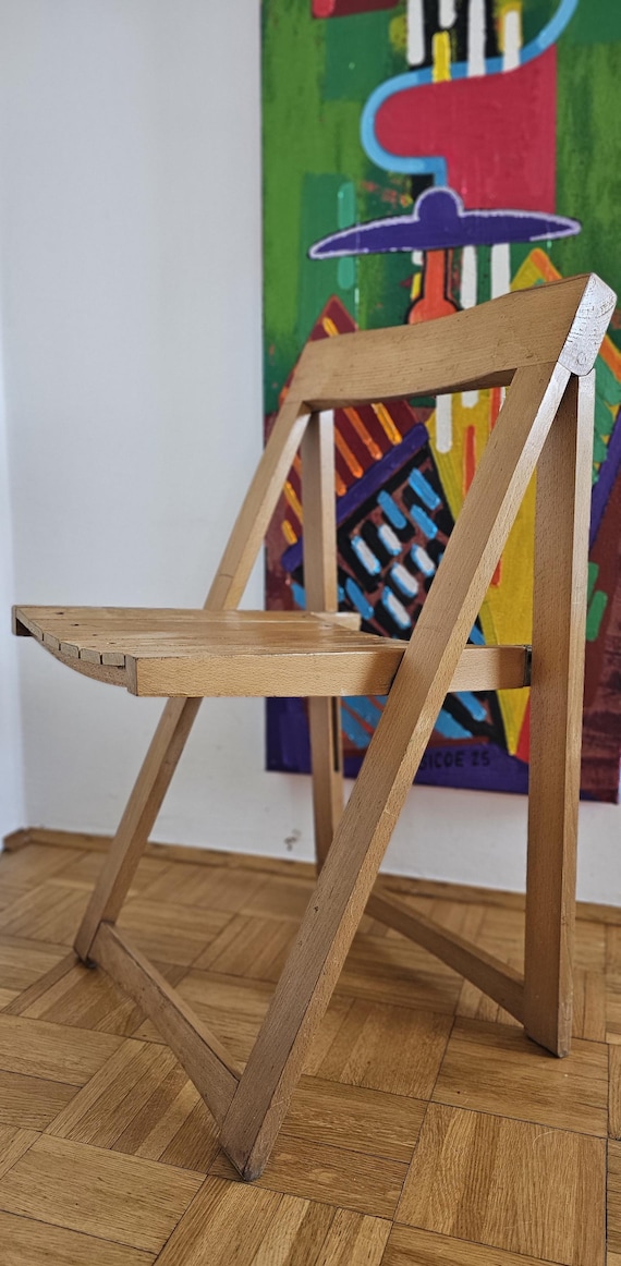 Vintage Folding Chair 