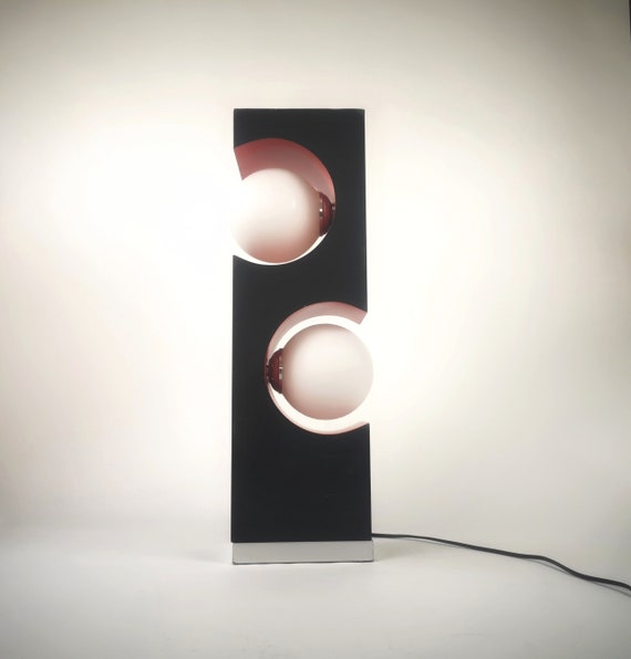 Round globe floor lamp deals