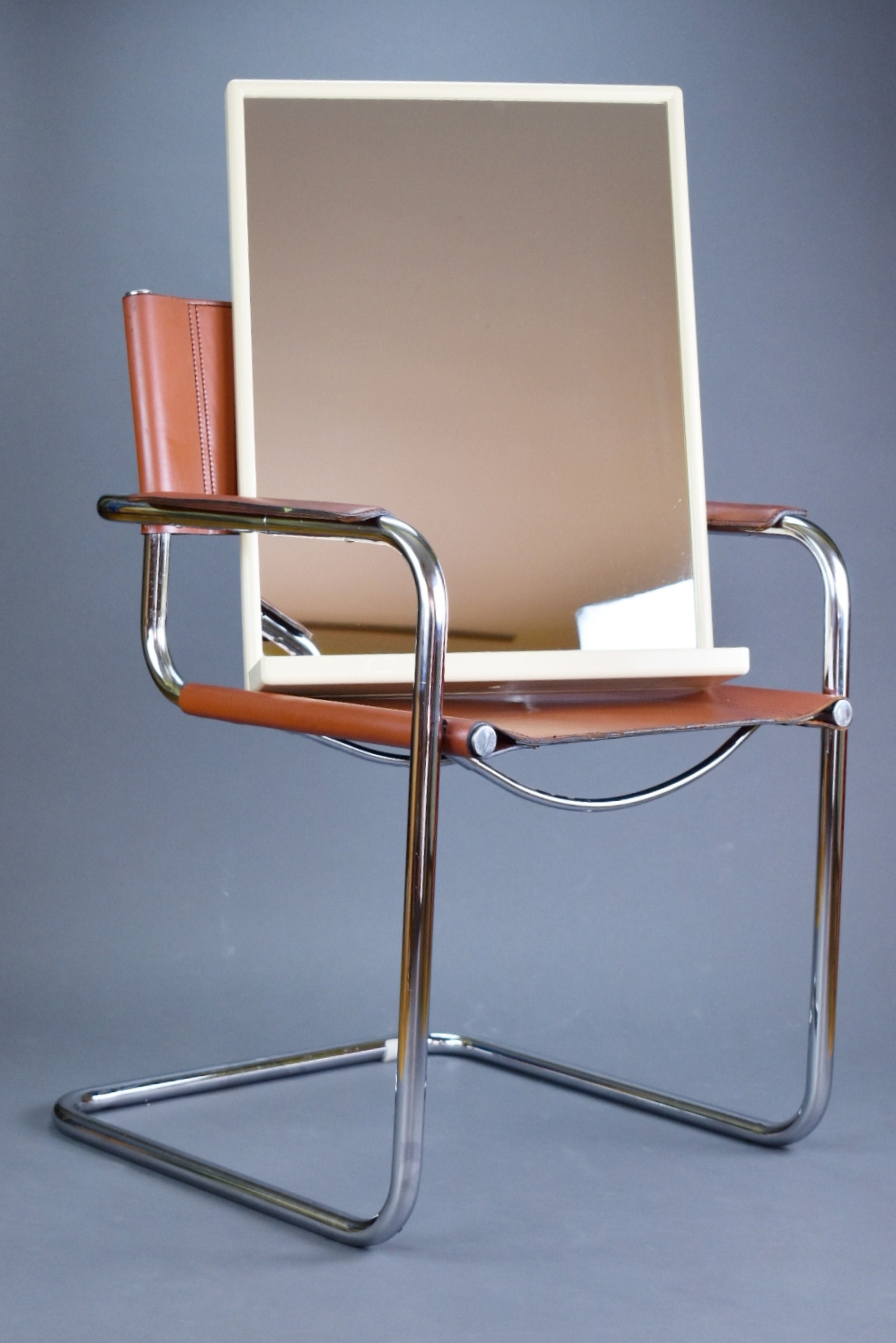 Vintage Plastic Wall Mirror Bathroom Retro Mirror Mid Etsy