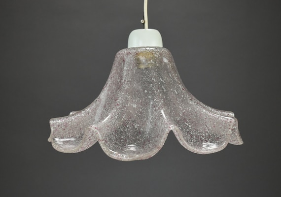 Vintage Glass Tulip Pendant Light, Blossom Pendant Light