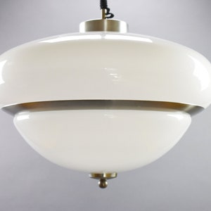 Atomic Pull Down Ufo Light - Etsy