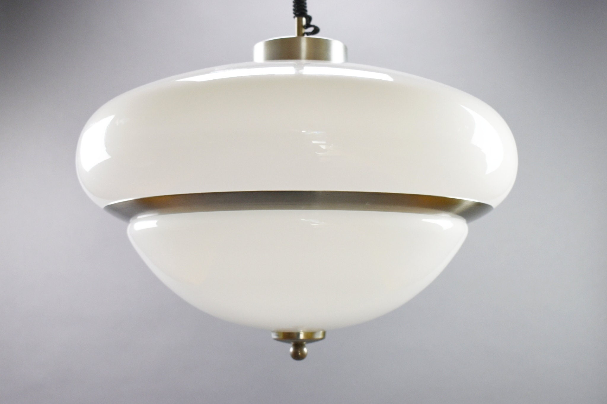 Atomic Pull Down Ufo Light - Etsy