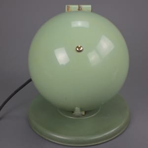 Vintage Green Medical Bauhaus Table lamp from 1930,Industrial Still Klein Hohensonne S 100 Original Hanau Light,Vintage Decor Lamp, MCM zdjęcie 1