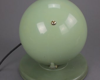 Vintage Green Medical Bauhaus Table lamp from 1930,Industrial Still  Klein Hohensonne S 100 Original Hanau Light,Vintage Decor Lamp, MCM