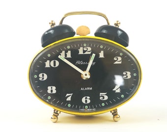 ブレッシング スペースエイジ クローム アラーム クロック